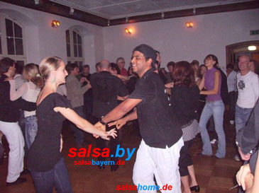 Abraxas in Augsburg - Salsa-Tanz am 10.11.2007