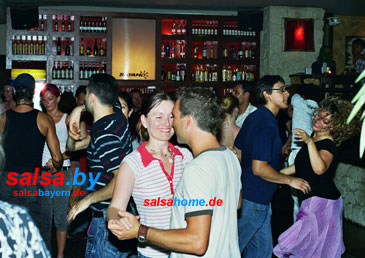 Bayamo in Nürnberg: Party am 17.06.2007 (eigenes Bild)