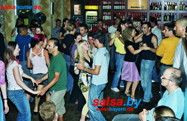 Bayamo in Nürnberg: Party am 17.06.2007 (eigenes Bild)