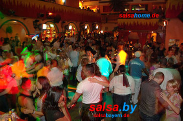 Chango in Frankfurt: Salsa-Disco am 12.5.2007