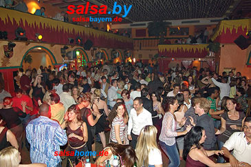 Chango in Frankfurt: Salsa-Party am 2.6.2007