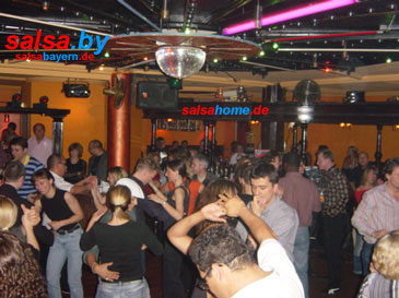 Club Goya in Aschaffenburg: Salsa-Tanz-Party am 7.5.2004 (Bild vom Club Goya)