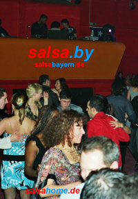 Jam-Club in Nürnberg - Salsa-Party