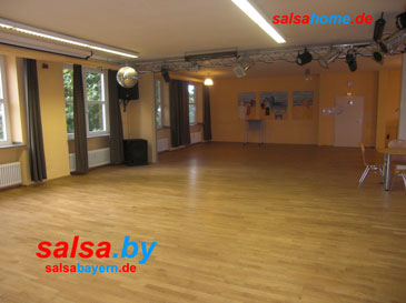 Salsa im Landshuter Netzwerk in Landshut - Tanzfläche