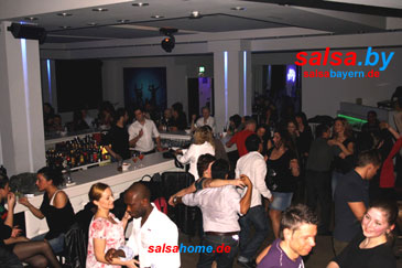Ola Club in Nürnberg: Salsa-Party