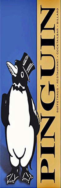 Pinguin in Aschaffenburg - Logo