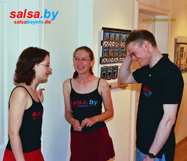 Salsa Shirts im Studio 13 in Bamberg